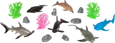 World Tech Toys Animal Figure Playset (60 Pieces) in Saudi Arabia