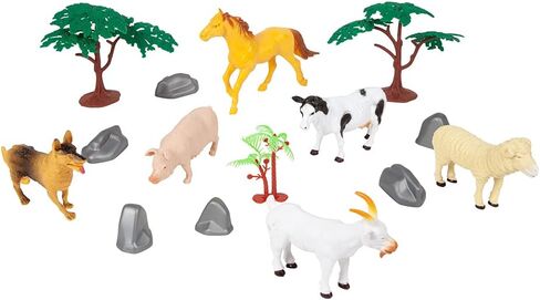 World Tech Toys Animal Figure Playset (60 Pieces) in Saudi Arabia
