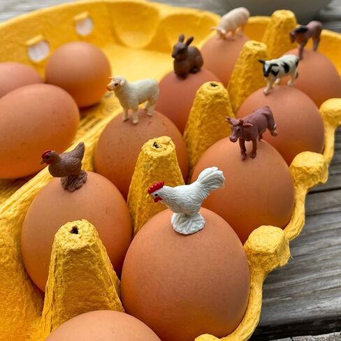 Safari Ltd. Farm Fun Pack - Mini Figures of Farm Animals - Educational Toy Set for Boys, Girls, and Kids Ages 5+ in Kuwait