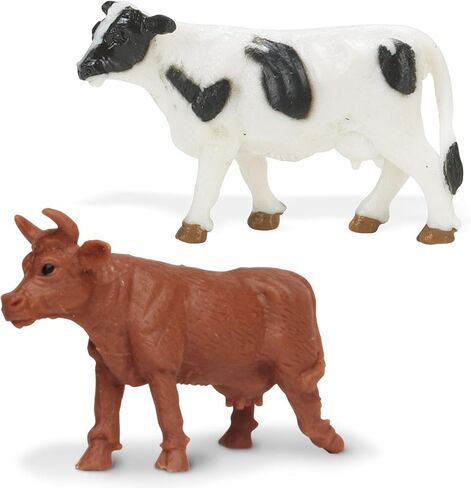 Safari Ltd. Farm Fun Pack - Mini Figures of Farm Animals - Educational Toy Set for Boys, Girls, and Kids Ages 5+ in Kuwait