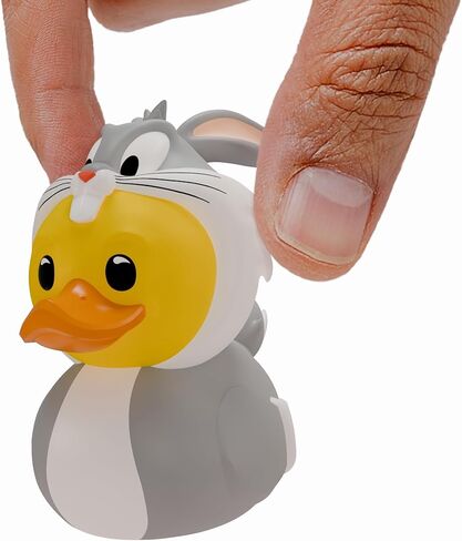 TUBBZ Mini: لوني تونز - شخصية باغز باني التنكرية من الفينيل على شكل بطة مطاطية - مجموعة رسمية لمحبي لوني تونز in Kuwait