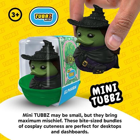TUBBZ Mini: لوني تونز - شخصية باغز باني التنكرية من الفينيل على شكل بطة مطاطية - مجموعة رسمية لمحبي لوني تونز in Kuwait