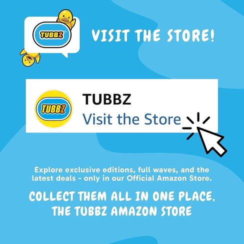 TUBBZ Mini: لوني تونز - شخصية باغز باني التنكرية من الفينيل على شكل بطة مطاطية - مجموعة رسمية لمحبي لوني تونز in Kuwait