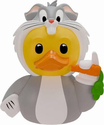 TUBBZ Mini: لوني تونز - شخصية باغز باني التنكرية من الفينيل على شكل بطة مطاطية - مجموعة رسمية لمحبي لوني تونز in Kuwait