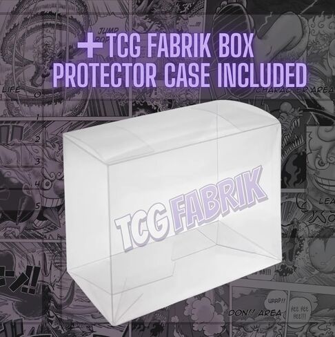 OP16 The Time of Battle Booster Box English OP-16 Booster Box Display Factory Sealed for OP16 Paramount War Theme One Piece Cards English TCG (24 Packs) + Custom TCG Fabrik Don Card in Saudi Arabia