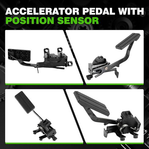 699-203 Accelerator Pedal with Position Sensor Compatible with 2001 2002 2003 Ford Excursion F250 F350 F450 F550 Super Duty V8 7.3L Replace 1C3Z9F836BA 1C3Z-9F836-BA in Saudi Arabia