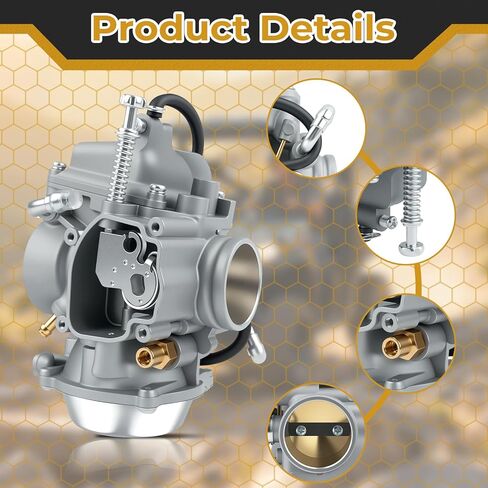 3131571 Carburetor with Fuel Pump & Air Filter Kit for Polaris Sportsman 400 500 600 700, Magnum 325 330 425, Ranger 400 500, Replaces # 3131441, 3131209, 2520227 in Saudi Arabia