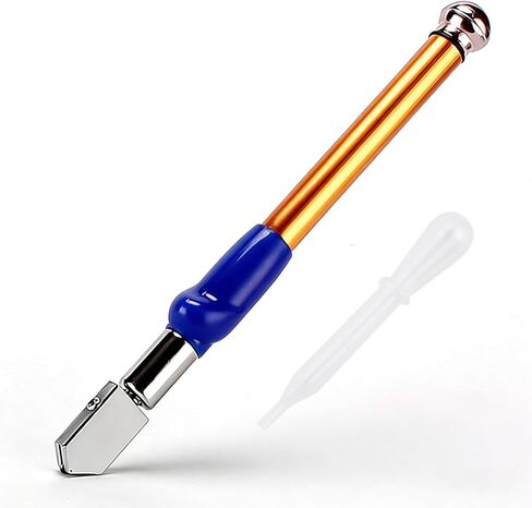 Glass Cutter,Glass Cutters Tools,Professional Diamond Glass Cutter Tool for Mirrors, Glass and Tiles in Saudi Arabia