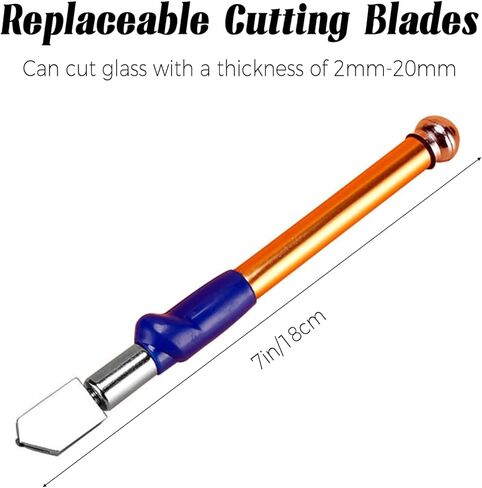 Glass Cutter,Glass Cutters Tools,Professional Diamond Glass Cutter Tool for Mirrors, Glass and Tiles in Saudi Arabia