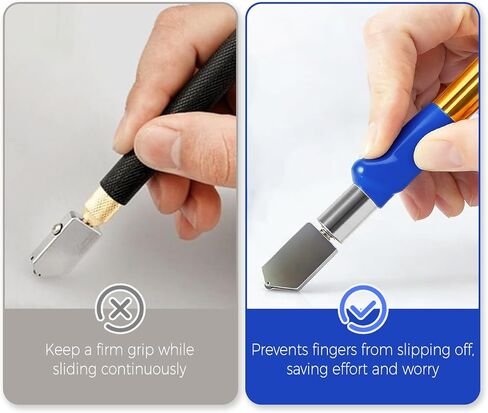Glass Cutter,Glass Cutters Tools,Professional Diamond Glass Cutter Tool for Mirrors, Glass and Tiles in Saudi Arabia
