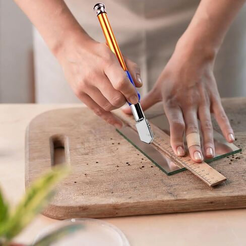 Glass Cutter,Glass Cutters Tools,Professional Diamond Glass Cutter Tool for Mirrors, Glass and Tiles in Saudi Arabia