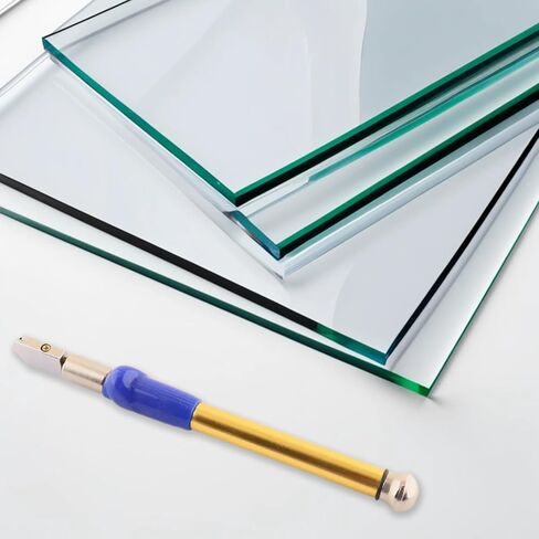 Glass Cutter,Glass Cutters Tools,Professional Diamond Glass Cutter Tool for Mirrors, Glass and Tiles in Saudi Arabia