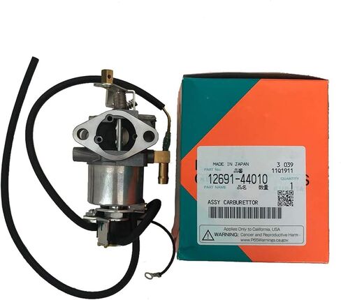 Carburetor 12691-44010 1269144010 Carb Compatible with Kubota WG600 WG750 Gas Engine Grasshopper in Saudi Arabia