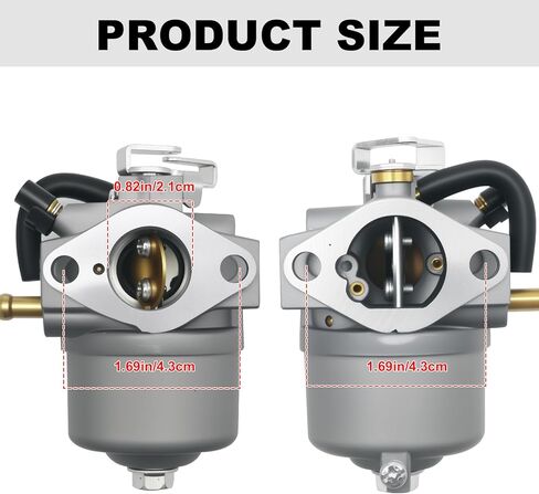 AM121369 Carburetor, Replacement forJohn Deere LX178 LX186 LX188 Yard Tractor Engines, LX172 LX173 LX176 Lawn Tractor Engines, Replaces AM122614 AM109051 in Kuwait