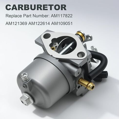 AM121369 Carburetor, Replacement forJohn Deere LX178 LX186 LX188 Yard Tractor Engines, LX172 LX173 LX176 Lawn Tractor Engines, Replaces AM122614 AM109051 in Kuwait