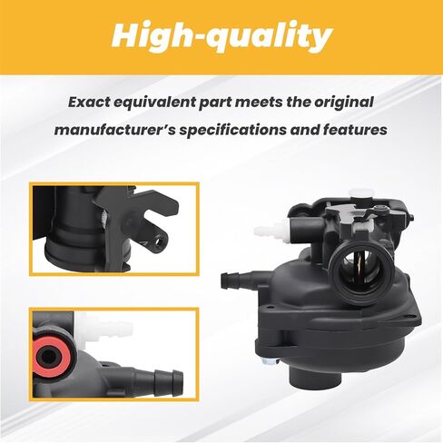 799583 Carburetor for B&S 300E 450E 500E 550EX 500 125cc 140cc 08P502 8P502 09P602 9P602 Lawnmower Engine Replace 593261 595656 590556 591160 in Saudi Arabia