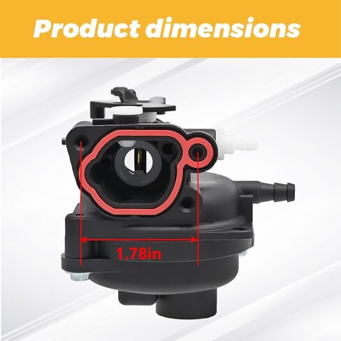 799583 Carburetor for B&S 300E 450E 500E 550EX 500 125cc 140cc 08P502 8P502 09P602 9P602 Lawnmower Engine Replace 593261 595656 590556 591160 in Saudi Arabia