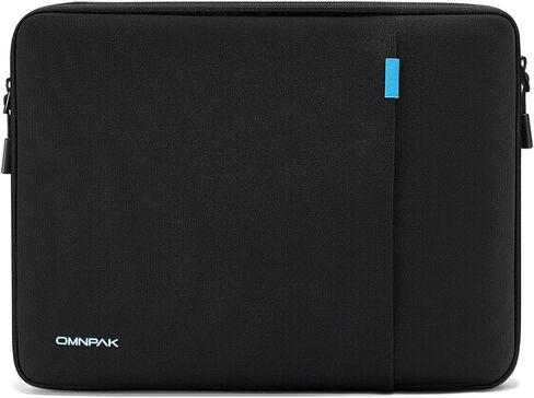 حافظة كمبيوتر محمول Omnpak لجهاز MacBook Air/Pro M5-M1 & Neo A18 Pro مقاس 13 بوصة، حافظة واقية مقاومة للماء مع جيب للملحقات، غطاء مقاوم للصدمات بزاوية 360 درجة in Kuwait
