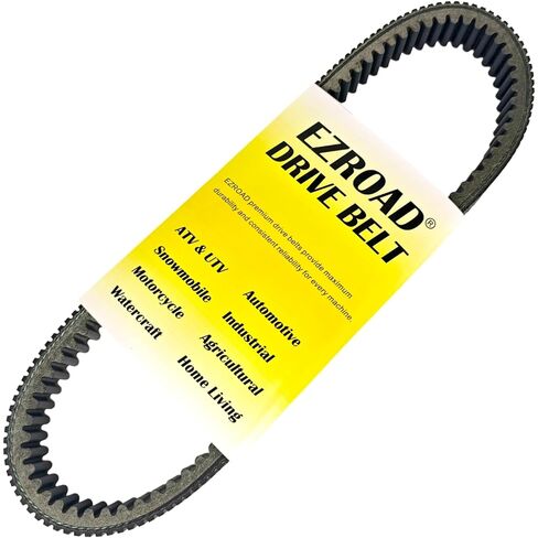 حزام محرك EZROAD 5GH-17641-10-00 متوافق مع Yamaha Grizzly Kodiak 400 450 YFM400 YFM450، YXR450 Rhino Wolverine 450 2006-2010 2000-2019 5GH-17641-11-00 5GH-17641-00-00 3C2-17641-00-00 مركبة يو تي في in Kuwait