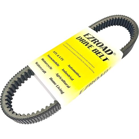 حزام محرك EZROAD 5GH-17641-10-00 متوافق مع Yamaha Grizzly Kodiak 400 450 YFM400 YFM450، YXR450 Rhino Wolverine 450 2006-2010 2000-2019 5GH-17641-11-00 5GH-17641-00-00 3C2-17641-00-00 مركبة يو تي في in Kuwait