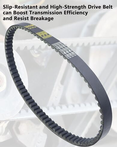 Drive Belt for Honda Lead 110 NHX110 2008-2015, Motorcycle CVT Belt, Replace 23100-GFM-901 in Kuwait