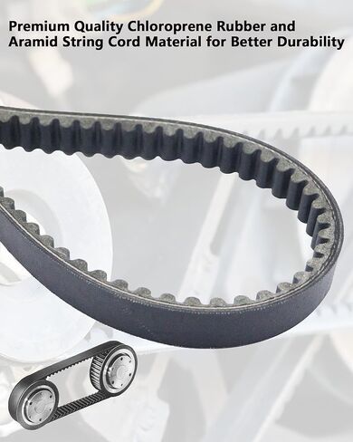 Drive Belt for Honda Lead 110 NHX110 2008-2015, Motorcycle CVT Belt, Replace 23100-GFM-901 in Kuwait