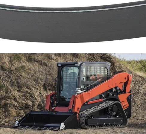 حزام محرك مروحة المولد ذو 6 أضلاع 1J75597012 355K6 متوافق مع Kubota SVL65-2 SVL75 SVL75-2 بطول 35.5 بوصة in Kuwait