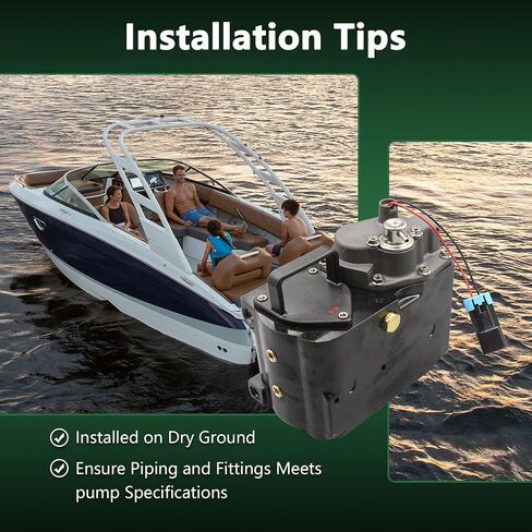 وحدة تجميع مضخة الوقود الرائعة المطورة مع تركيب ومحول لـ Mercruiser مع Gen 3 / Mercruiser 350 377 496 5.0L 5.7L 6.2L 8.1L Mag MPI OE # 8M0047215 864650A13 864650A05 in Kuwait