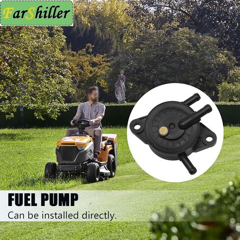 597338 Fuel Pump for B & S Kohler Kawasaki CH17 CH25 CV17 CV25 Replaces 24 393 49040-7001 16-S Lawn Mower Tractor Golf Cart Engine Replacement Accessories in Saudi Arabia