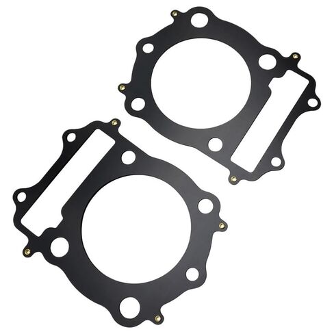 Motorcycle Head Gasket 2 Pieces Compatible with XVS1100 Drag 1999-2008 XVS 1100 V 1999-2011 BT1100 Bulldog 2002-2006 in Kuwait
