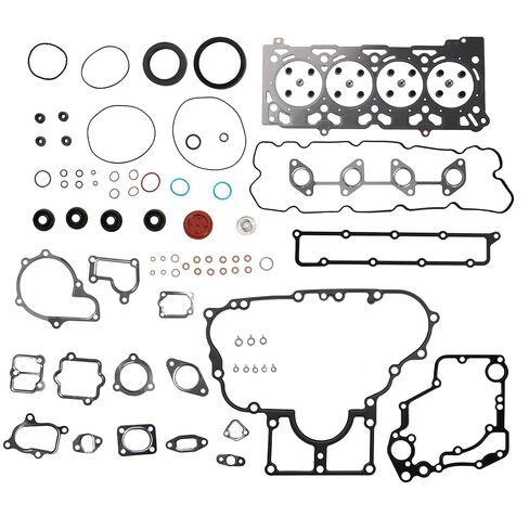 طقم حشيات الإصلاح الكامل مناسب لحفارة انزلاقية Kubota V2607 V2607T ER470 ER460 KX163 KX165-5Engine Bobcat S550 S570 S59 13700-03310 in Kuwait