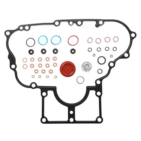 طقم حشيات الإصلاح الكامل مناسب لحفارة انزلاقية Kubota V2607 V2607T ER470 ER460 KX163 KX165-5Engine Bobcat S550 S570 S59 13700-03310 in Kuwait
