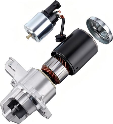 17986 Starter Motor for Chevy Malibu 08-12,Impala 12-20,Traverse 09-17,Equinox 08-17,Colorado 12-16,for Cadillac SRX 12-16,for GMC Acadia 07-16,for Pontiac for Suzuki for Buick 3.0 3.6L in Saudi Arabia