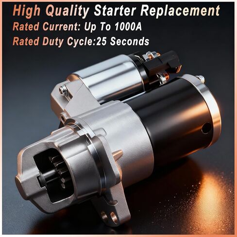 17986 Starter Motor for Chevy Malibu 08-12,Impala 12-20,Traverse 09-17,Equinox 08-17,Colorado 12-16,for Cadillac SRX 12-16,for GMC Acadia 07-16,for Pontiac for Suzuki for Buick 3.0 3.6L in Saudi Arabia