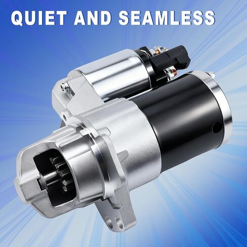 17986 Starter Motor for Chevy Malibu 08-12,Impala 12-20,Traverse 09-17,Equinox 08-17,Colorado 12-16,for Cadillac SRX 12-16,for GMC Acadia 07-16,for Pontiac for Suzuki for Buick 3.0 3.6L in Saudi Arabia