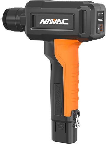 مجموعة موسع أنبوب الطاقة NAVAC BreakFree® NTE11L2 | أداة التأرجح HVACR اللاسلكية | 7 مقاسات من 3/8 إلى 1-1/8 بوصة OD | جديد USB من النوع C قابل للشحن in Kuwait