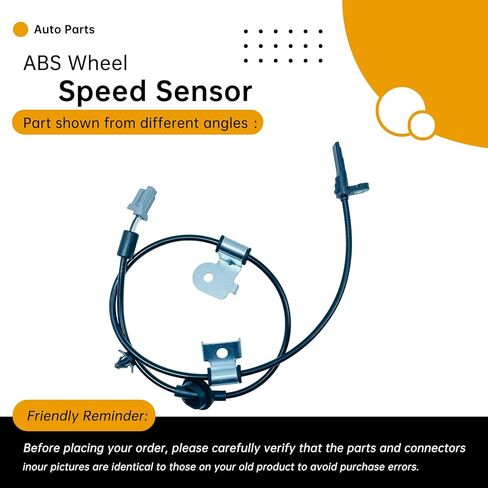 27540AG110 Front Left ABS Wheel Speed Sensor Compatible with Subaru Forester 2008-2013, Impreza 2008-2014, Outback 2009 (2.5L H4) – Replaces 27540AG111, ALS1590, 5S11307 in Saudi Arabia