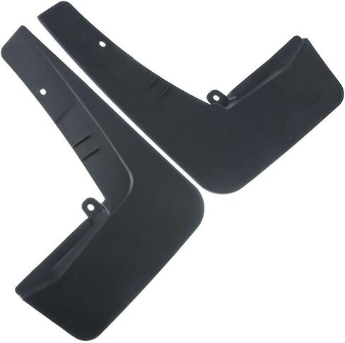 4X Splash Guards Flaps Front&Rear F15 w/o Running Board +Tpo for BMW for X5 2014-2015 Black I6 3.0L,V8 4.4L-Engine Size 4Sgmfffbxf2Wrb in Saudi Arabia