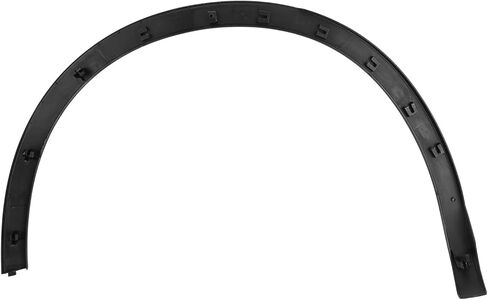 Mudguard Wheel Flare Molding Trim Rear Left Driver Side Wheel Arc Molding Trim Compatible for Maserati Levante 2017-2020 Replacement 670061853 Left Rear Wheel Arch in Kuwait