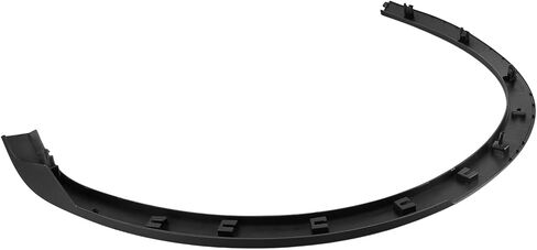 Mudguard Wheel Flare Molding Trim Rear Left Driver Side Wheel Arc Molding Trim Compatible for Maserati Levante 2017-2020 Replacement 670061853 Left Rear Wheel Arch in Kuwait