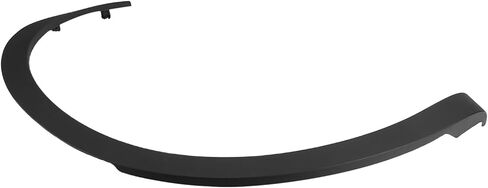 Mudguard Wheel Flare Molding Trim Rear Left Driver Side Wheel Arc Molding Trim Compatible for Maserati Levante 2017-2020 Replacement 670061853 Left Rear Wheel Arch in Kuwait