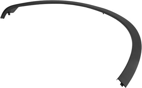 Mudguard Wheel Flare Molding Trim Rear Left Driver Side Wheel Arc Molding Trim Compatible for Maserati Levante 2017-2020 Replacement 670061853 Left Rear Wheel Arch in Kuwait
