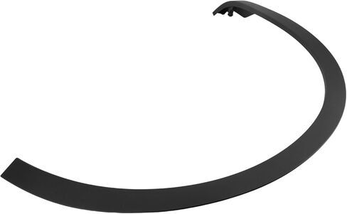 Mudguard Wheel Flare Molding Trim Rear Left Driver Side Wheel Arc Molding Trim Compatible for Maserati Levante 2017-2020 Replacement 670061853 Left Rear Wheel Arch in Kuwait