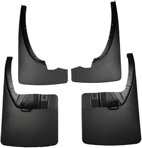Compatible with Nissan Navara D23 NP300 2016-2023 Mudguard Fender Mud Flap Guard Splash Mudguards Car Accessories Auto Styline Front 4pcs in Saudi Arabia