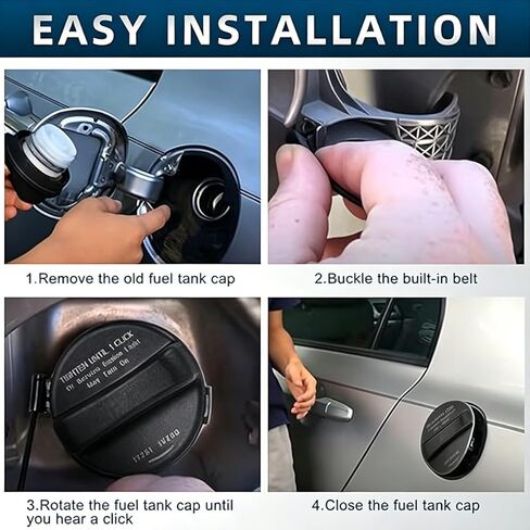 Car Gas Cap for Chevy Cobalt 2005-2007 Fuel Tank Cap Replacement Assembly OE Style Automotive Threaded Inside Oil Filler Lid Cover Seals Tight Fixed Check Engine Light in Kuwait