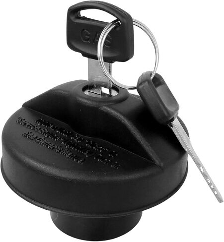 Locking Fuel Cap, Fuel Tank Cap Compatible with Chevy Aveo 04-11 Replaces Part 25862765, 10326376 in Saudi Arabia