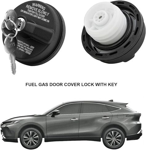 Fuel Tank Cap For Toyota For Corolla For Tacoma For Prius 4 Runner 77300-47020 Fuel Tank Cap With Key Locking Gas in Kuwait