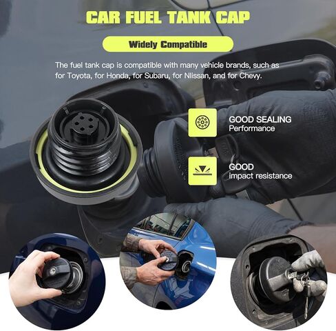 Upgraded Fuel Tank Cap, Replacement Fuel Cap Compatible with Chevy P30 79-02, Replace 1H0201553, 52127864AB, 52100465AA, F67Z9030DA, E3TZ9030C in Saudi Arabia