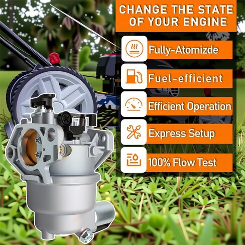 4X90 4X90A Carburetor Compatible with CUB Cadet & MTD, 4X90HU, 4X90HUA 547CC Engine Models, Replaces 993-00170A 993-00170, Fits for TROY-BILT, CUB CADET, XT1-LT42 Tractor in Saudi Arabia