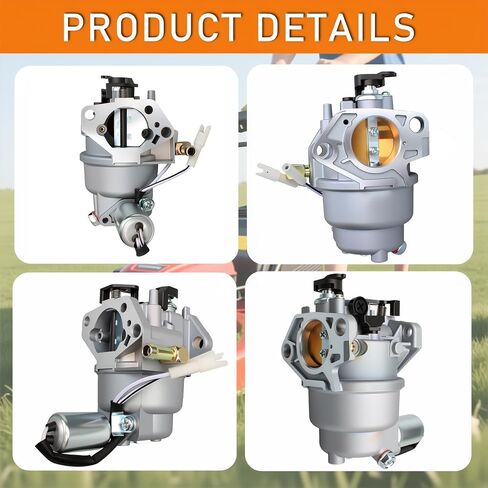 4X90 4X90A Carburetor Compatible with CUB Cadet & MTD, 4X90HU, 4X90HUA 547CC Engine Models, Replaces 993-00170A 993-00170, Fits for TROY-BILT, CUB CADET, XT1-LT42 Tractor in Saudi Arabia